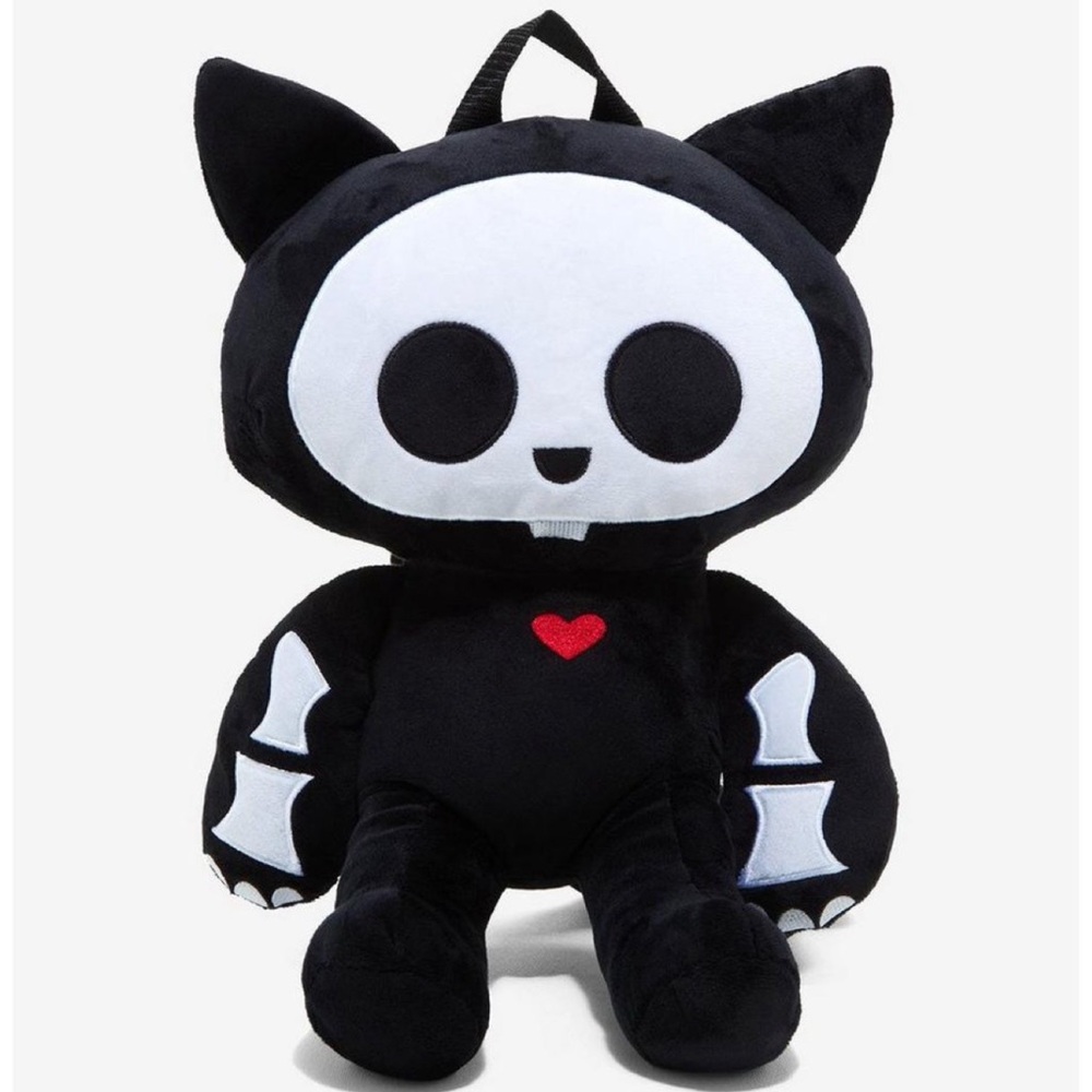 Skelanimals Kit Plush Backpack NEW